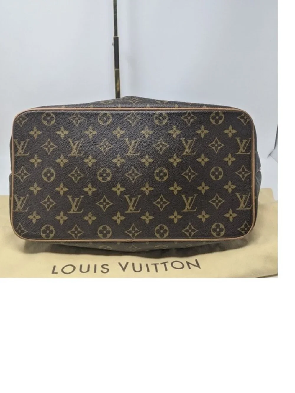 Louis Vuitton Palermo Handbag Monogram Canvas GM